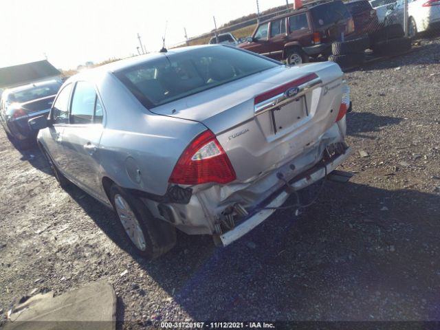 Photo 5 VIN: 3FADP0L34BR129693 - FORD FUSION 