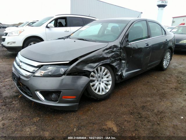 Photo 1 VIN: 3FADP0L34BR135137 - FORD FUSION 