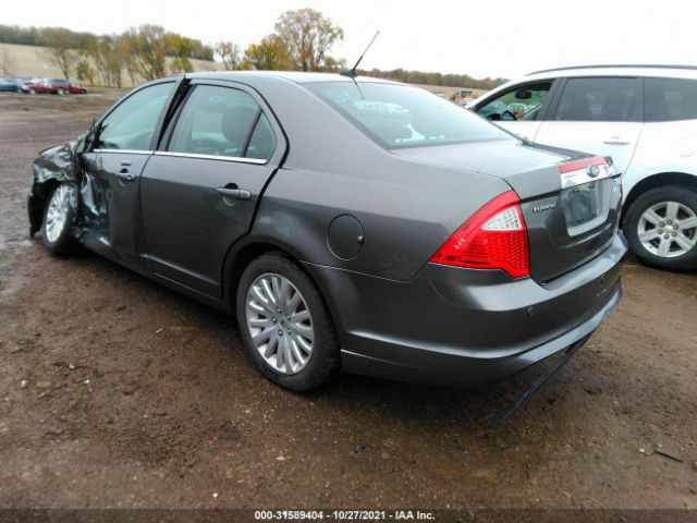 Photo 2 VIN: 3FADP0L34BR135137 - FORD FUSION 