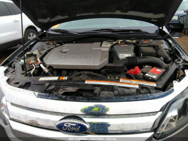 Photo 9 VIN: 3FADP0L34BR135137 - FORD FUSION 