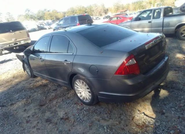 Photo 2 VIN: 3FADP0L34BR174245 - FORD FUSION 