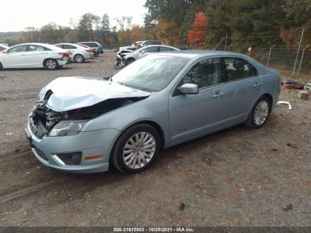 Photo 1 VIN: 3FADP0L34BR204070 - FORD FUSION 