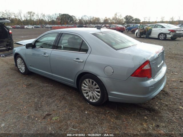 Photo 2 VIN: 3FADP0L34BR204070 - FORD FUSION 