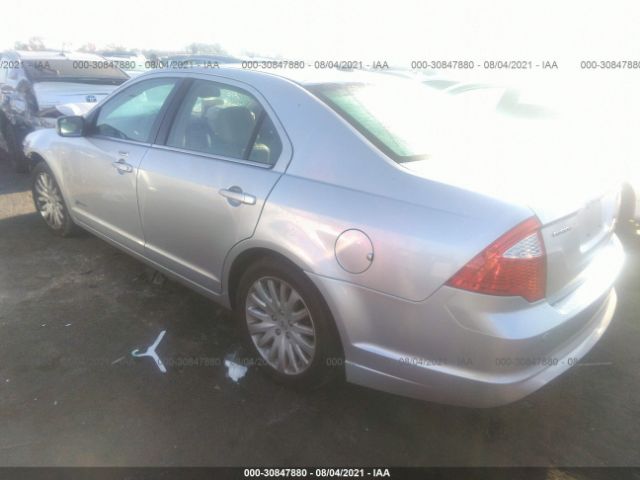 Photo 2 VIN: 3FADP0L34BR242284 - FORD FUSION 