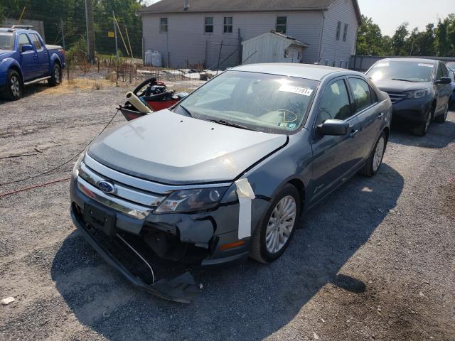 Photo 1 VIN: 3FADP0L34BR255245 - FORD FUSION HYB 