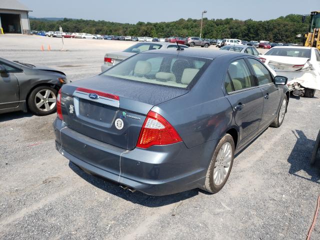 Photo 3 VIN: 3FADP0L34BR255245 - FORD FUSION HYB 