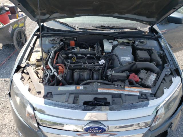 Photo 6 VIN: 3FADP0L34BR255245 - FORD FUSION HYB 