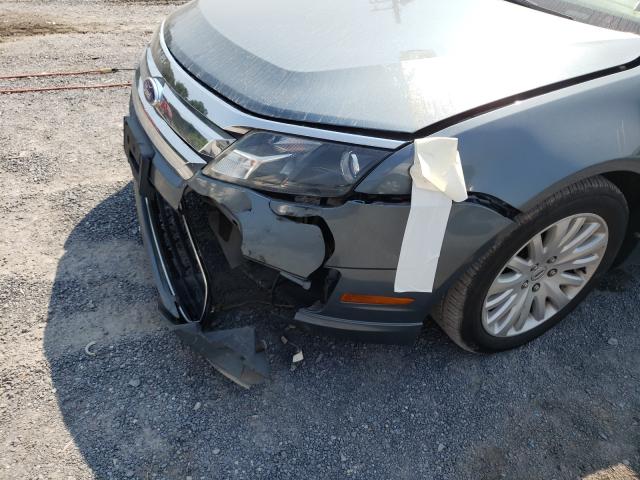 Photo 8 VIN: 3FADP0L34BR255245 - FORD FUSION HYB 