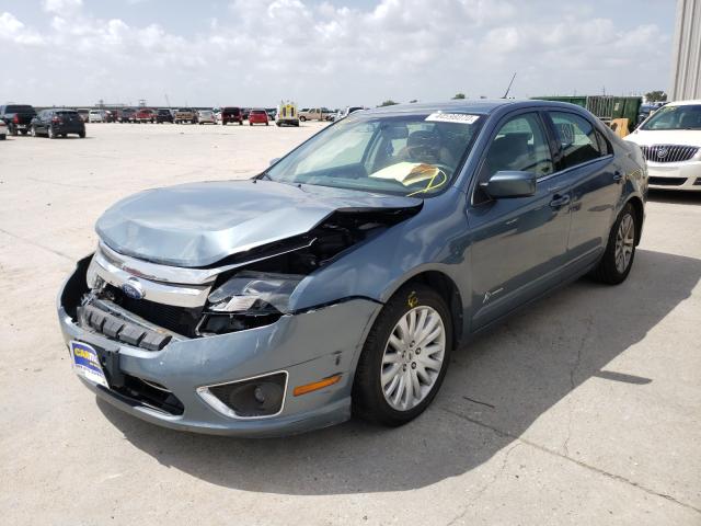 Photo 1 VIN: 3FADP0L34BR264365 - FORD FUSION HYB 