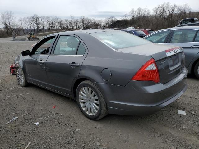 Photo 1 VIN: 3FADP0L34BR271378 - FORD FUSION HYB 