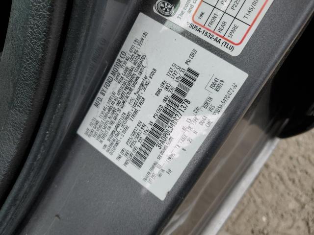 Photo 11 VIN: 3FADP0L34BR271378 - FORD FUSION HYB 