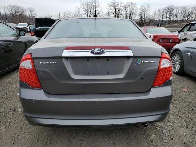 Photo 5 VIN: 3FADP0L34BR271378 - FORD FUSION HYB 