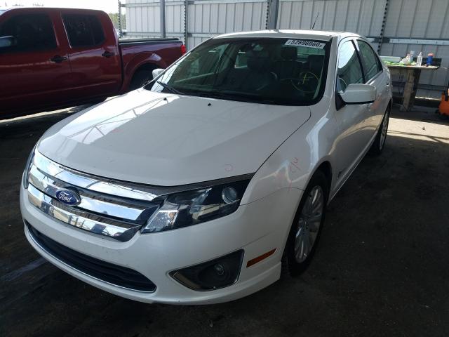 Photo 1 VIN: 3FADP0L34BR272000 - FORD FUSION HYB 