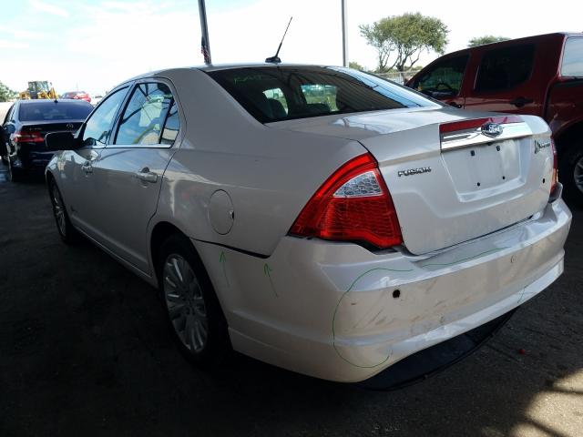 Photo 2 VIN: 3FADP0L34BR272000 - FORD FUSION HYB 