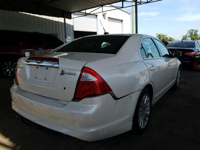 Photo 3 VIN: 3FADP0L34BR272000 - FORD FUSION HYB 