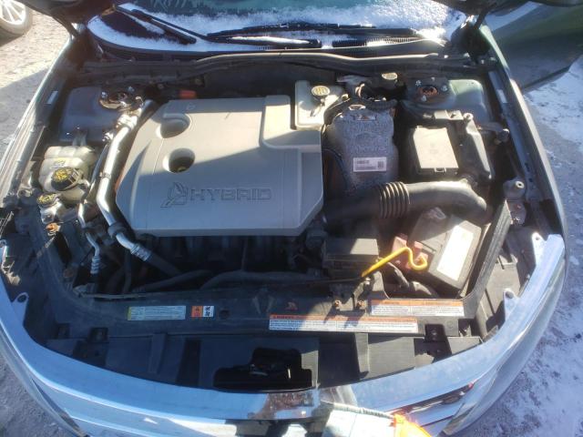 Photo 10 VIN: 3FADP0L34BR283319 - FORD FUSION 