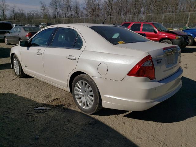 Photo 1 VIN: 3FADP0L34BR301687 - FORD FUSION 