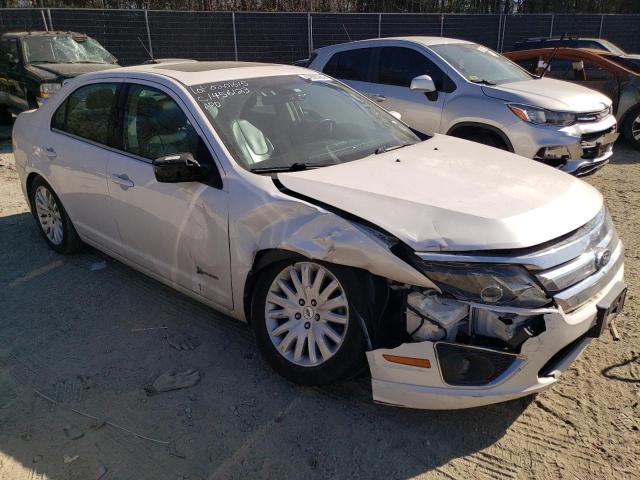 Photo 3 VIN: 3FADP0L34BR301687 - FORD FUSION 