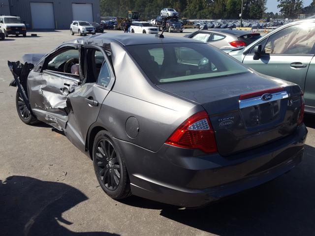 Photo 2 VIN: 3FADP0L34BR305321 - FORD FUSION HYB 