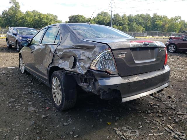 Photo 2 VIN: 3FADP0L34CR157785 - FORD FUSION HYB 