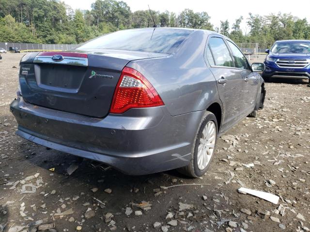 Photo 3 VIN: 3FADP0L34CR157785 - FORD FUSION HYB 