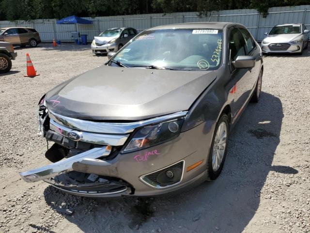 Photo 1 VIN: 3FADP0L34CR190236 - FORD FUSION HYB 