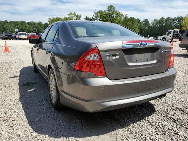 Photo 2 VIN: 3FADP0L34CR190236 - FORD FUSION HYB 