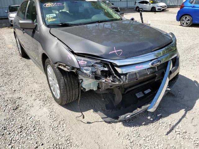 Photo 8 VIN: 3FADP0L34CR190236 - FORD FUSION HYB 