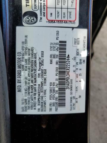 Photo 11 VIN: 3FADP0L34CR225244 - FORD FUSION HYB 