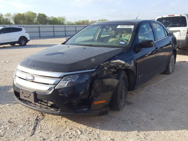 Photo 1 VIN: 3FADP0L34CR230962 - FORD FUSION HYB 