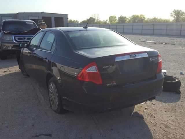 Photo 2 VIN: 3FADP0L34CR230962 - FORD FUSION HYB 