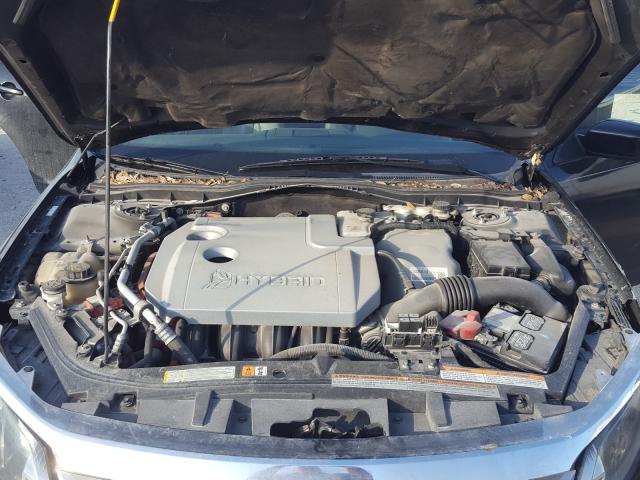 Photo 6 VIN: 3FADP0L34CR230962 - FORD FUSION HYB 