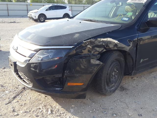 Photo 8 VIN: 3FADP0L34CR230962 - FORD FUSION HYB 