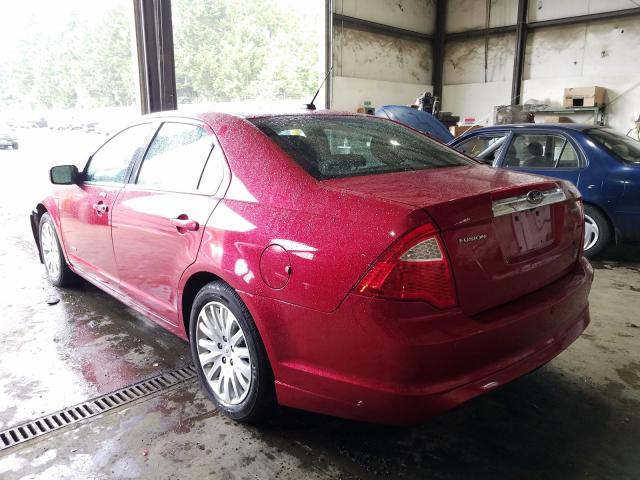 Photo 2 VIN: 3FADP0L34CR238463 - FORD FUSION HYB 