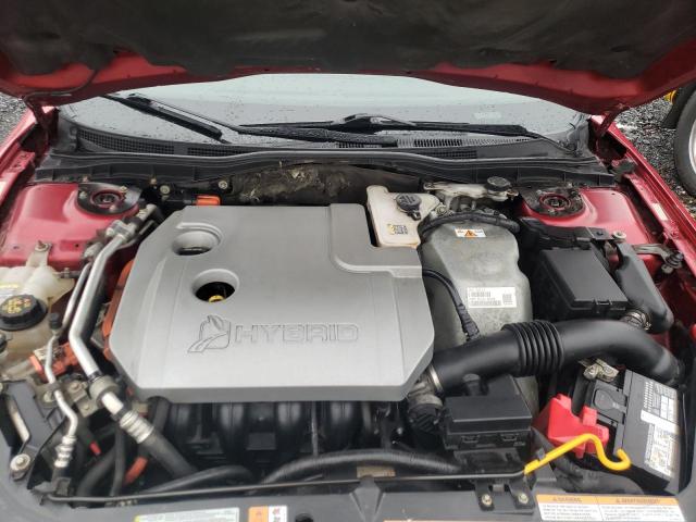 Photo 10 VIN: 3FADP0L34CR257420 - FORD FUSION HYB 