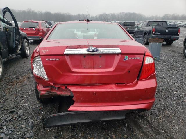 Photo 5 VIN: 3FADP0L34CR257420 - FORD FUSION HYB 