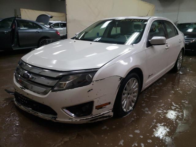 Photo 1 VIN: 3FADP0L34CR272807 - FORD FUSION HYB 