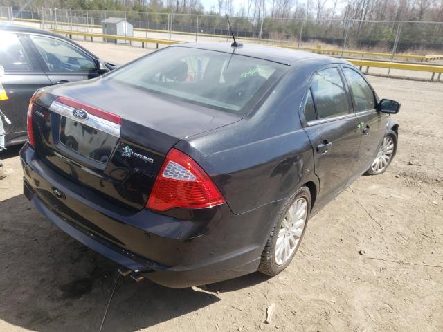 Photo 3 VIN: 3FADP0L34CR328969 - FORD FUSION HYB 