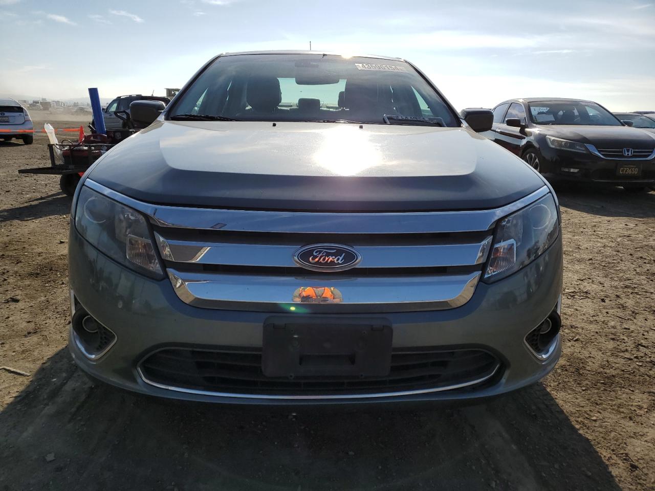 Photo 4 VIN: 3FADP0L34CR378237 - FORD FUSION 