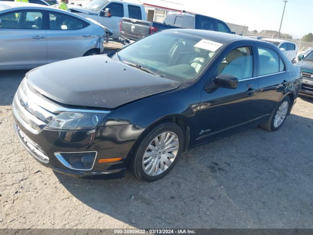 Photo 1 VIN: 3FADP0L35AR135873 - FORD FUSION HYBRID 