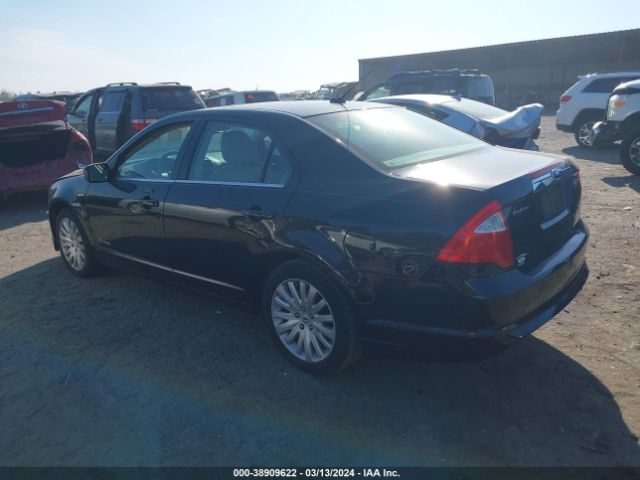 Photo 2 VIN: 3FADP0L35AR135873 - FORD FUSION HYBRID 