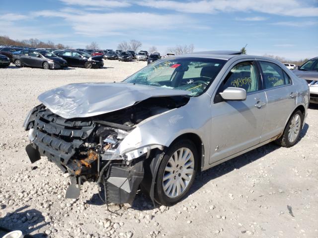 Photo 1 VIN: 3FADP0L35AR138496 - FORD FUSION HYB 