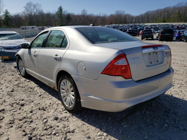 Photo 2 VIN: 3FADP0L35AR138496 - FORD FUSION HYB 