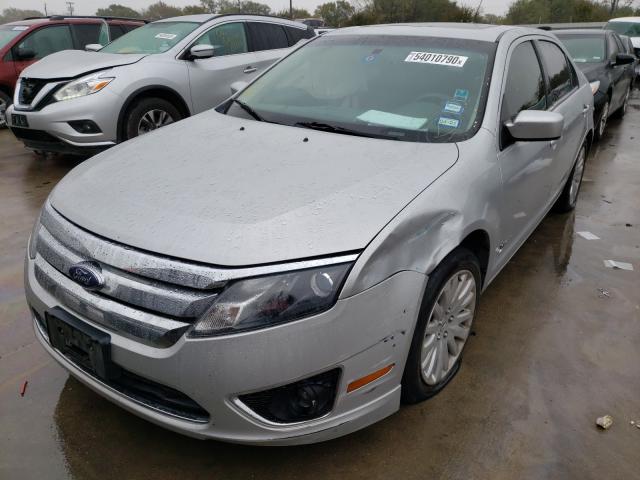 Photo 1 VIN: 3FADP0L35AR176973 - FORD FUSION HYB 