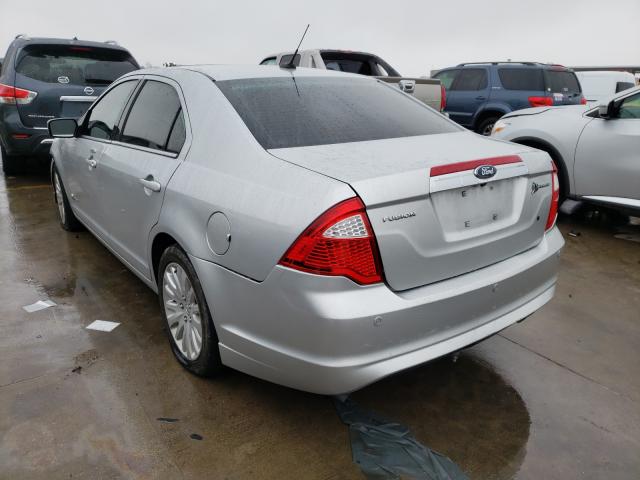 Photo 2 VIN: 3FADP0L35AR176973 - FORD FUSION HYB 