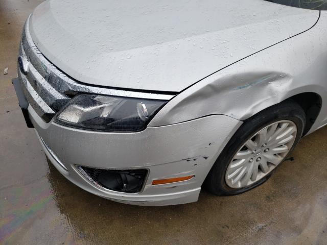 Photo 8 VIN: 3FADP0L35AR176973 - FORD FUSION HYB 