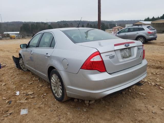 Photo 2 VIN: 3FADP0L35AR177069 - FORD FUSION HYB 