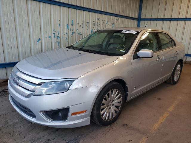 Photo 1 VIN: 3FADP0L35AR179047 - FORD FUSION HYB 