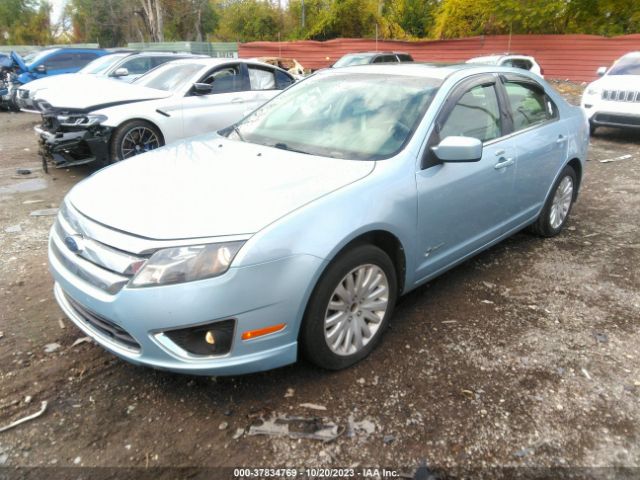 Photo 1 VIN: 3FADP0L35AR199587 - FORD FUSION 