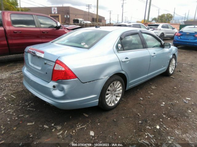 Photo 3 VIN: 3FADP0L35AR199587 - FORD FUSION 